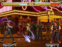 Garou Mark of the Wolves, capture d'écran